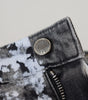 Dolce & Gabbana Multicolor Cotton Tie Dye Skinny Denim Jeans