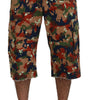 Short cargo multicolore de créateur italien Dolce & Gabbana