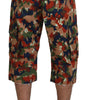 Short cargo multicolore de créateur italien Dolce & Gabbana
