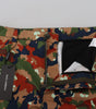 Short cargo multicolore de créateur italien Dolce & Gabbana