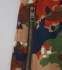 Short cargo multicolore de créateur italien Dolce & Gabbana