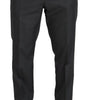 Costume trois pièces slim fit Dolce & Gabbana Sleek Silver Martini