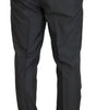 Costume trois pièces slim fit Dolce & Gabbana Sleek Silver Martini