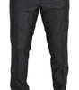 Ensemble élégant costume Sicilia gris argenté Dolce & Gabbana