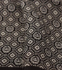 Dolce & Gabbana Black Patterned DG Logo Square Handkerchief Scarf