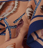 Dolce & Gabbana Silk Seashells Printed Square Handkerchief Scarf