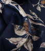Dolce & Gabbana Blue Floral Silk Square Handkerchief Scarf