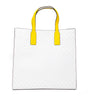 Sac à main fourre-tout en PVC Michael Kors Kenly, grand format, signature Citrus
