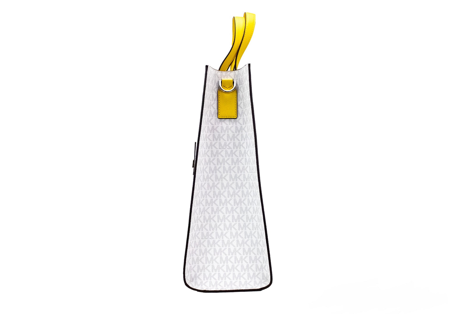 Sac à main fourre-tout en PVC Michael Kors Kenly, grand format, signature Citrus