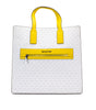 Sac à main fourre-tout en PVC Michael Kors Kenly, grand format, signature Citrus