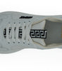 Baskets Versace Sleek en cuir de veau blanc