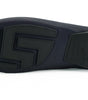 Versace Elegant Navy Blue Calf Leather Loafers