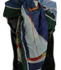 Dolce & Gabbana Multicolor Sorrento DG Shawl Fringe Scarf