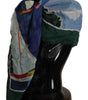 Dolce & Gabbana Multicolor Sorrento DG Shawl Fringe Scarf