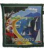 Dolce & Gabbana Multicolor Sorrento DG Shawl Fringe Scarf