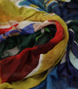 Dolce & Gabbana Multicolor Sorrento DG Shawl Fringe Scarf