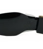 Versace Elegant White Leather Flat Slides