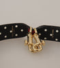 Dolce & Gabbana Red Exotic Leather Crystals Bag Shoulder Strap