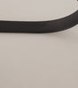 Dolce & Gabbana Black Calfskin Leather Vintage Metal Buckle Belt