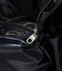 Dolce & Gabbana Black Shining Nylon Skinny Men Pants