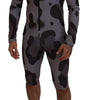 Dolce & Gabbana Elite Gray Patterned Men's Wetsuit Swimwear