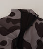 Dolce & Gabbana Elite Gray Patterned Men's Wetsuit Swimwear