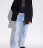 Dsquared² Light Blue Cotton Men Jeans