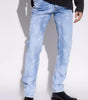 Dsquared² Light Blue Cotton Men Jeans