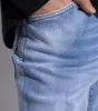Dsquared² Light Blue Cotton Men Jeans