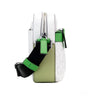 Michael Kors Cooper Small Bright White Palm Signature PVC Utility Crossbody Bag
