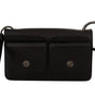 Portefeuille élégant en cuir Dolce &amp; Gabbana en noir intemporel