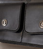 Portefeuille élégant en cuir Dolce &amp; Gabbana en noir intemporel