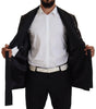 Dolce & Gabbana Gold Purple Baroque Jacket Blazer Robe