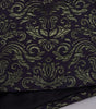 Dolce & Gabbana Gold Purple Baroque Jacket Blazer Robe