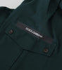 Dolce & Gabbana Green Cargo Cotton Stretch Jeans Pant