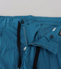 Dolce & Gabbana Blue Cotton Chinos Trousers Pants