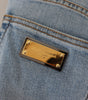 Dolce & Gabbana Blue Wash Slim Fit Cotton Denim Jeans