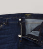 Dolce & Gabbana Dark Blue Cotton Denim SKINNY Jeans