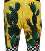 Short de survêtement Dolce &amp; Gabbana à imprimé cactus multicolore