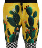Short de survêtement Dolce &amp; Gabbana à imprimé cactus multicolore