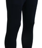 Dolce & Gabbana Blue Mens Sport Cotton Sweatpants Pants