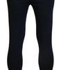 Dolce & Gabbana Blue Mens Sport Cotton Sweatpants Pants