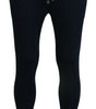 Dolce & Gabbana Blue Mens Sport Cotton Sweatpants Pants