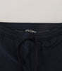 Dolce & Gabbana Blue Mens Sport Cotton Sweatpants Pants