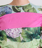 Dolce & Gabbana Multicolor Silk Floral Bodycon Sheath Dress