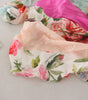 Dolce & Gabbana Multicolor Silk Floral Bodycon Sheath Dress