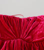 Dolce & Gabbana Pink Viscose Stretch Strapless A-line Dress