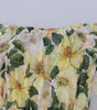 Dolce & Gabbana Multicolor Silk Floral Print Long Maxi Dress