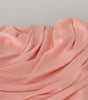 Dolce & Gabbana Pink Silk Stretch Strapless Sheath Dress