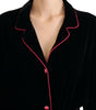 Dolce & Gabbana Black Button Belted Blazer Viscose Jacket